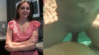 Skinny Dipping Next Door