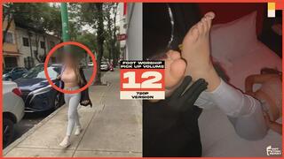 20 Year Old Colombian Picked Up For Hot Foot Licking & Toe Sucking Session - ASMR FOOT WORSHIP SOUNDS - FOOT WORSHIP PICK UP VOL 12 - TATIANA - STANDARD EDITION - 720P