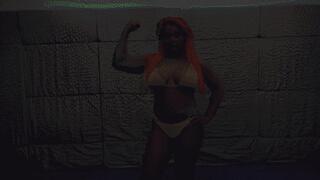 Ivy Satinee destroyes Thomas with Scissors