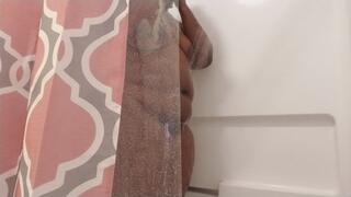 I love cleaning my body