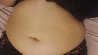 Belly Worshipping Your Boss