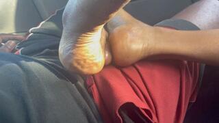 Tasha Feet Meaty Heels FJ Compilation