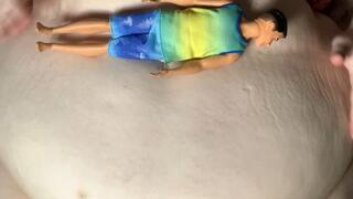 Teased by My Curves, Swallowed by My Belly