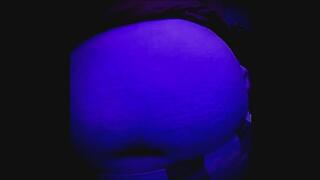 Bloated With Blueberry Juice