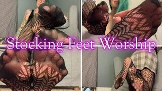 Stocking Feet Worship **wmv*
