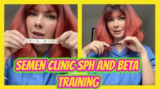 Semen Clinic SPH and Beta Training. Virgin Assigned to Serve Alphas