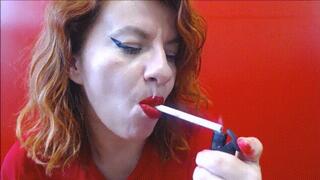 On becoming a smoker addict: trying 3 different brands of cigarettes (WMV)