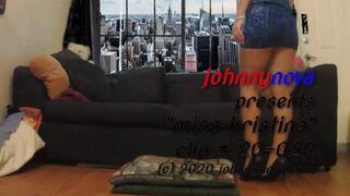 miss kristina clip # 20-5F