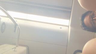 Giantess feet on public transit (sep 27 2025)