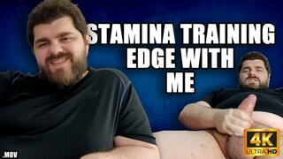 KingMarti: Stamina Training With Edge with me - 4k UHD - MOV