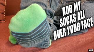 KingMarti: Rub My Socks All Over Your Face - Full HD 1080p - MOV