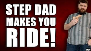 KingMarti: Stepdad Makes Step Son Fuck Himself - Full HD 1080p - MOV