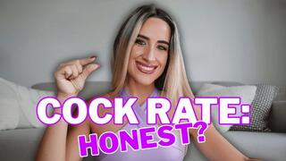 Cock Rate: Honest? - (SPH)