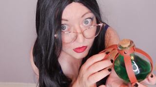 Dark Alice in Wonderland JOI