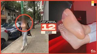 20 YO Colombian Babe Is Picked Up In The Streets For Hot Foot Licking & Toe Sucking Session - ASMR FOOT WORSHIP SOUNDS - FOOT WORSHIP PICK UP VOL 12 - TATIANA - ACCESS EDITION - 720P