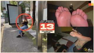 22 Year Old Petite Cutie’s Picked Up In The Streets For Her First Foot Worship Experience - ASMR FOOT WORSHIP SOUNDS - FOOT WORSHIP PICK UP VOL 13 - ROSA - ACT I, II & III - COLLECTORS EDITION - 1080P