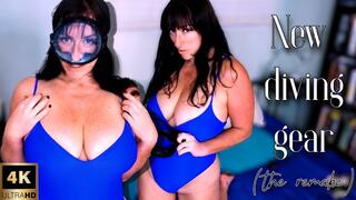 New Diving Gear (the remake) 4K version