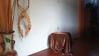 Smoking cigarette while sitting cross legged (3)