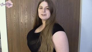 Busty Friend's First Titfuck 720p