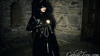 AN UNORTHODOX ORTHODOXY: The Return of Cybill Troy (Heavy Rubber Fisting, Strap-On, Gagging, Extreme Anal Punishments!)