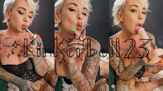 Smoking hot chainsmoking JOI with Kinkerbell23