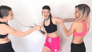 Stand still Numa, we need to check your body ( WMV - MOBILE VERSION )