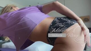 The Lower Body Worship You Crave; FootFetish, FeetWorship, AssWorship