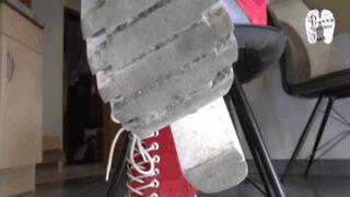 Cig crush under sweet heeled Boots