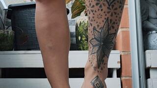 Egg Crush Fun: Veiny Feet Domination