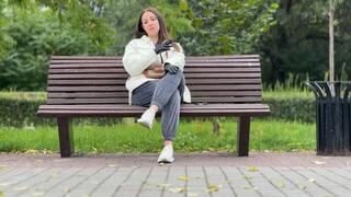 Street Smoking Spit Peek