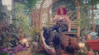 Lola Layla the Maid serves Mistress Her tea