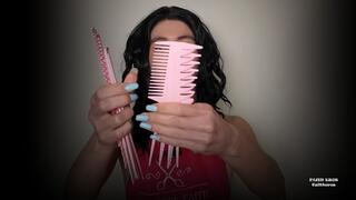 CASTRATRIX HAIR SALOON - HAIR SPRAYING AND BRUSHING - CUSTOM