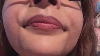 Arab Indian Flaring Nostrils Wide