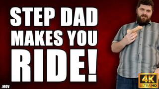 KingMarti: Stepdad Makes Step Son Fuck Himself - 4k UHD - MOV