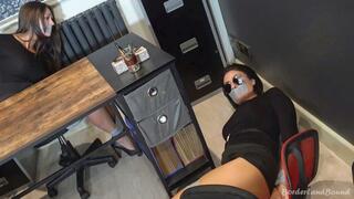 Sarah & Lauren in: Agents of Destiny Infiltrate Acacia Cosmetics Nerve Centre - But There's a Surprise Waiting for Our Meddlesome Beauties! (HD)