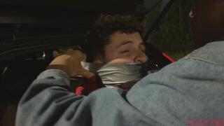 Cute Boy Captured, Bound And Tapegagged Over And Over