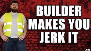 KingMarti: Stroke For The Builder - JOI - Full HD 1080p - MOV