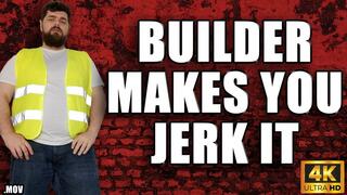 KingMarti: Stroke For The Builder - JOI - 4k UHD 2160p - MOV