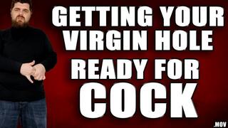 KingMarti: Getting Your Virgin Hole Ready For Cock - Full HD 1080p - MOV