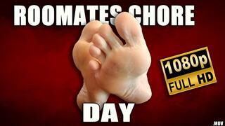 KingMarti: Roommates Daily Foot Chores - Full HD 1080p - MOV