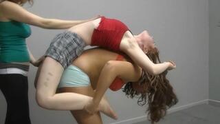 LF120 No Mercy Beatdown - Pixie vs Pheonix n Raven (960WMV)