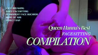 *LIMITED TIME* COMPILATION - THE BEST OF HANNA (HD) - FACE SITTING BEST MOMENTS OF THE VIDEOS: FACE BREAKING, DAILY FACE SITTING, PERMANENT FACE CUSHION, DUNE OF ASS PT 01 & PERFECT NAP