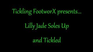 Lilly Jade Soles Up and Tickled