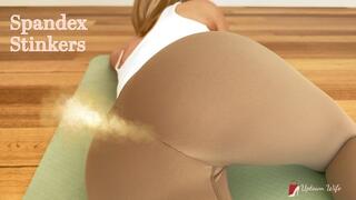 Spandex Stinkers: Destroying my leggings! (4k)