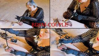 PART 2: Outdoors Urethral Fucking