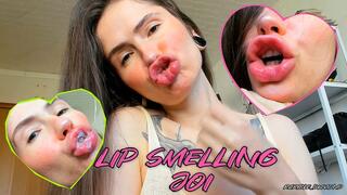 Bratty Girl Lip smelling JOI CUSTOM