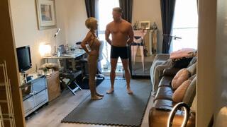 More mixed wrestling!