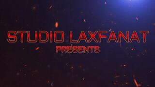 Latex Lady in Catsuit and Plugged Walks on the street and Riding Dildo at Balcony Plugged. Part 1