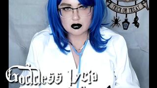 Dr. Lyla — The Black-Lipped Examiner