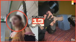 Shy Colombian Girl Rosa Massages & Offers Her Perfect Size 5 Feet for Worship - ASMR FOOT WORSHIP SOUNDS - FOOT WORSHIP PICK UP VOL 13 - ROSA - ACT I, II & III - STANDARD VERSION - 1080P